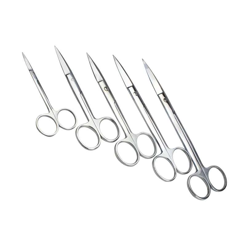 1PCS Stainless Steel Surgical Instruments Scissors Straight Pointed and Stitch Scissors
1PCS Stainless Steel Surgical Instruments Scissors Straight Pointed and Stitch Scissors