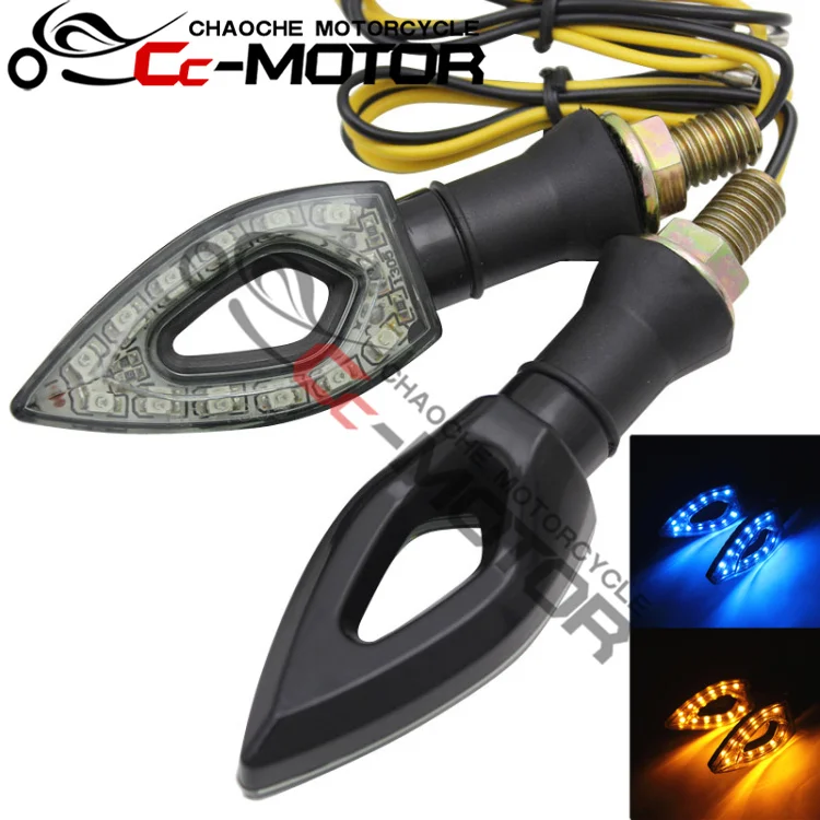 For HONDA CBR600RR F5 CBR929/954 CBR1000RR Rear Turn Signal Lights Direction Lamp Indicator Steering Lamp 1Pair
For HONDA CBR600RR F5 CBR929/954 CBR1000RR Rear Turn Signal Lights Direction Lamp Indicator Steering Lamp 1Pair