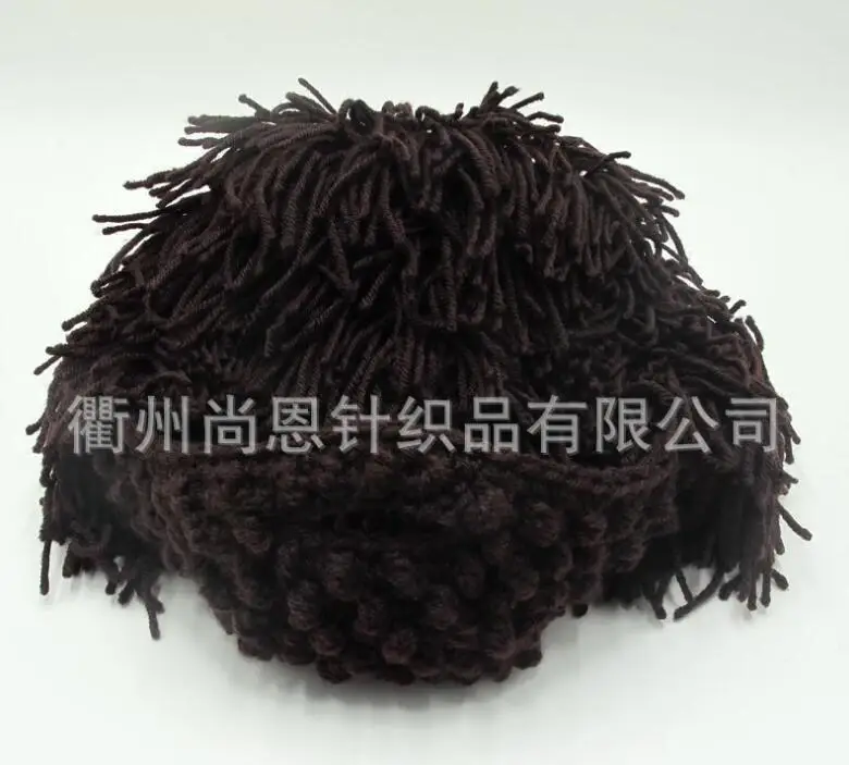 2016 creative funny personality winter octopus hat knitting hat Wig Bearded style wool cap by hand 3colours available
2016 creative funny personality winter octopus hat knitting hat Wig Bearded style wool cap by hand 3colours available