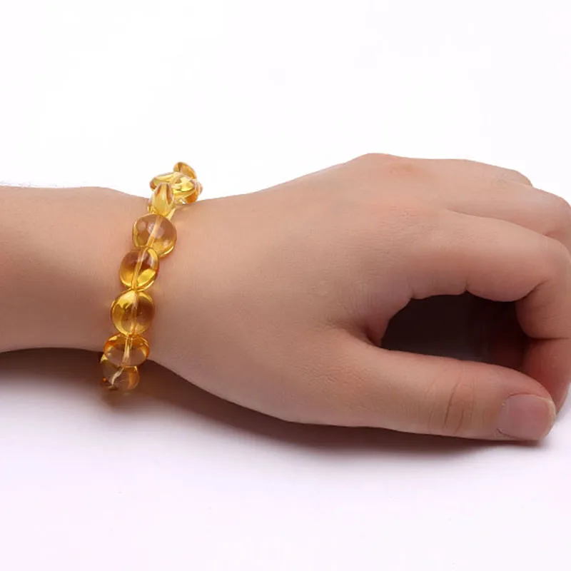 JYX Ice sugar! Natural Thorough Citrine Bracelet 12.5*8mm yellow crystal bracelets 7.5" jewelry women
JYX Ice sugar! Natural Thorough Citrine Bracelet 12.5*8mm yellow crystal bracelets 7.5" jewelry women