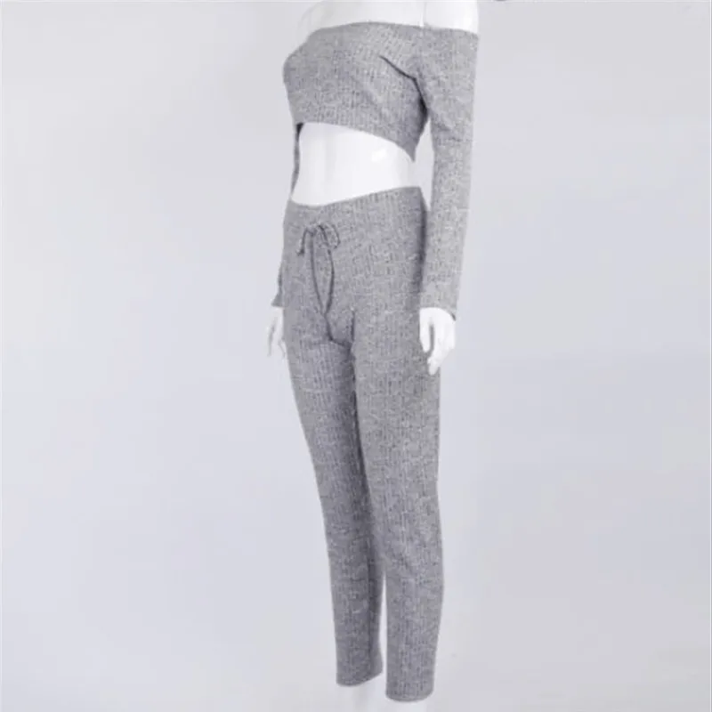 Fashion Women 2Pcs Loose Shoulder Off Long Sleeve Solid Tracksuit Sweatshirt Pants Sets Wear Casual Clothes Set
Fashion Women 2Pcs Loose Shoulder Off Long Sleeve Solid Tracksuit Sweatshirt Pants Sets Wear Casual Clothes Set