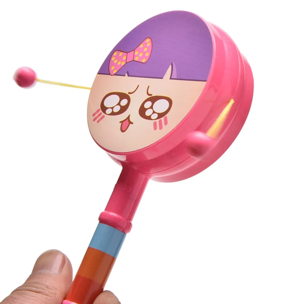 1 Pc Halloween Baby Kids Intelligent Percussion Educational Christmas Shaking Smile Rattle Musical Drum Instrument Gifts Toys
1 Pc Halloween Baby Kids Intelligent Percussion Educational Christmas Shaking Smile Rattle Musical Drum Instrument Gifts Toys
