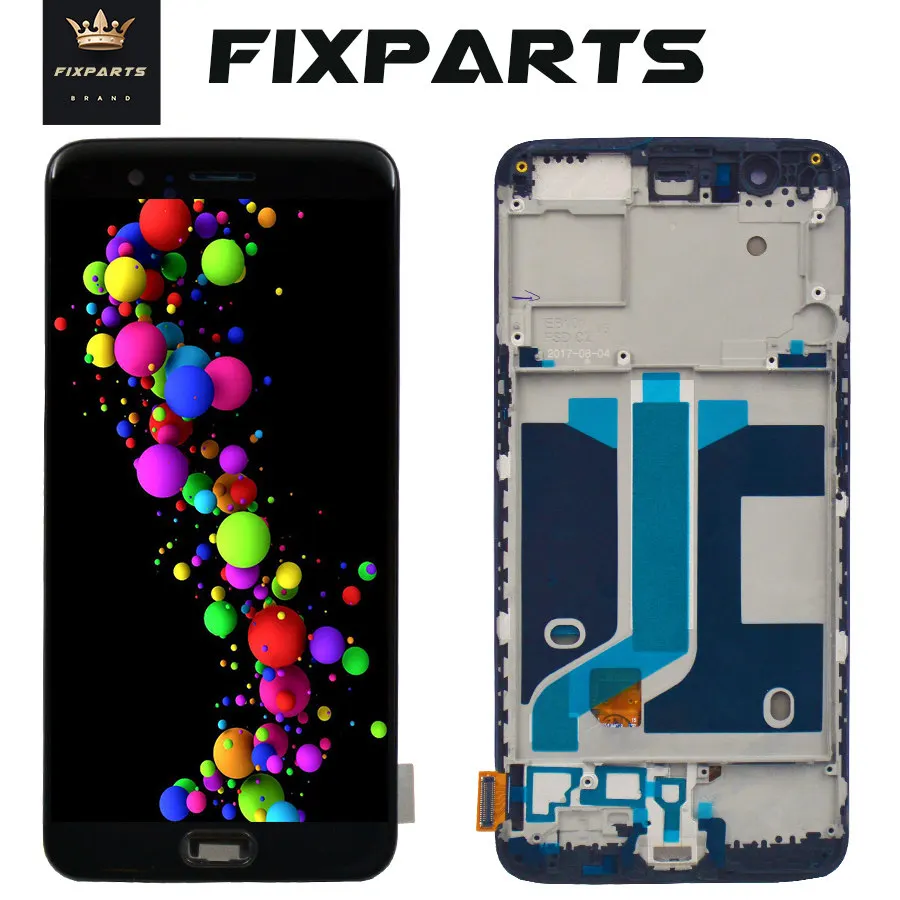 100% Tested Work Oneplus 5 LCD Display Screen Touch Panel Complete Assembly Oneplus 5 A5000 Five LCD Digitizer Display + Frame
100% Tested Work Oneplus 5 LCD Display Screen Touch Panel Complete Assembly Oneplus 5 A5000 Five LCD Digitizer Display + Frame