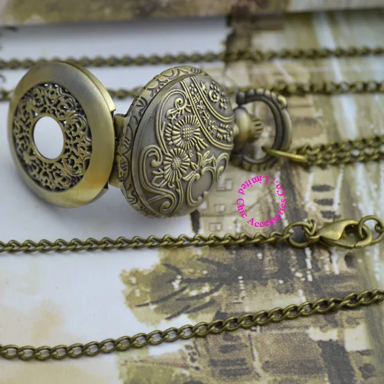wholesale buyer pocket watch necklace good quality fashion lady girl bronze fob watches antique brass vintage flower hour
wholesale buyer pocket watch necklace good quality fashion lady girl bronze fob watches antique brass vintage flower hour