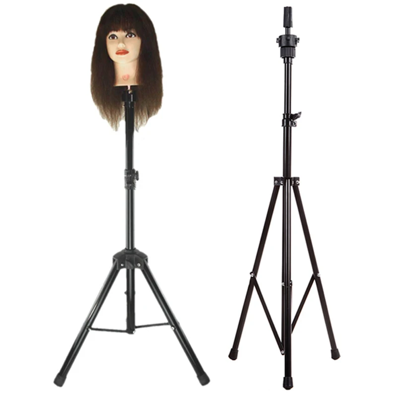 Adjustable Hair Tripod Stand Holder Professional Portable Wig Head Stand Tripod Holder Clamp for Hairdressing Training Tool
Adjustable Hair Tripod Stand Holder Professional Portable Wig Head Stand Tripod Holder Clamp for Hairdressing Training Tool