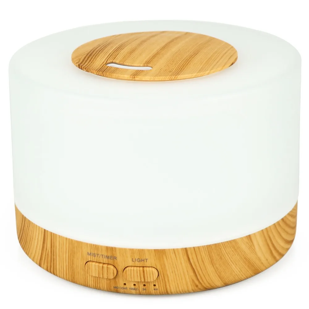 500ML Ultrasonic Air Humidifier With 7 Color Light Electric Aromatherapy Machine Essential Oil Aroma Diffuser Remote Control
500ML Ultrasonic Air Humidifier With 7 Color Light Electric Aromatherapy Machine Essential Oil Aroma Diffuser Remote Control