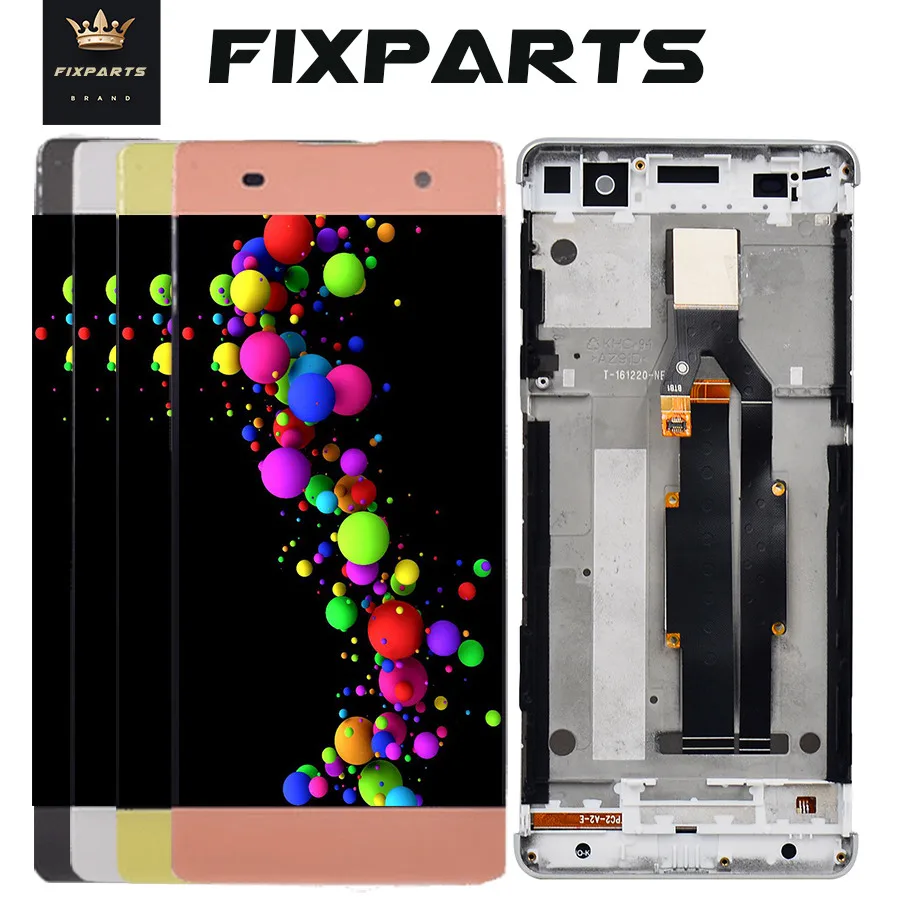 New 5.0 For Sony Xperia XA LCD Display Touch Screen Digitizer Assembly F3111 F3113 F3115 LCD Pantalla Replacement With Frame
New 5.0 For Sony Xperia XA LCD Display Touch Screen Digitizer Assembly F3111 F3113 F3115 LCD Pantalla Replacement With Frame