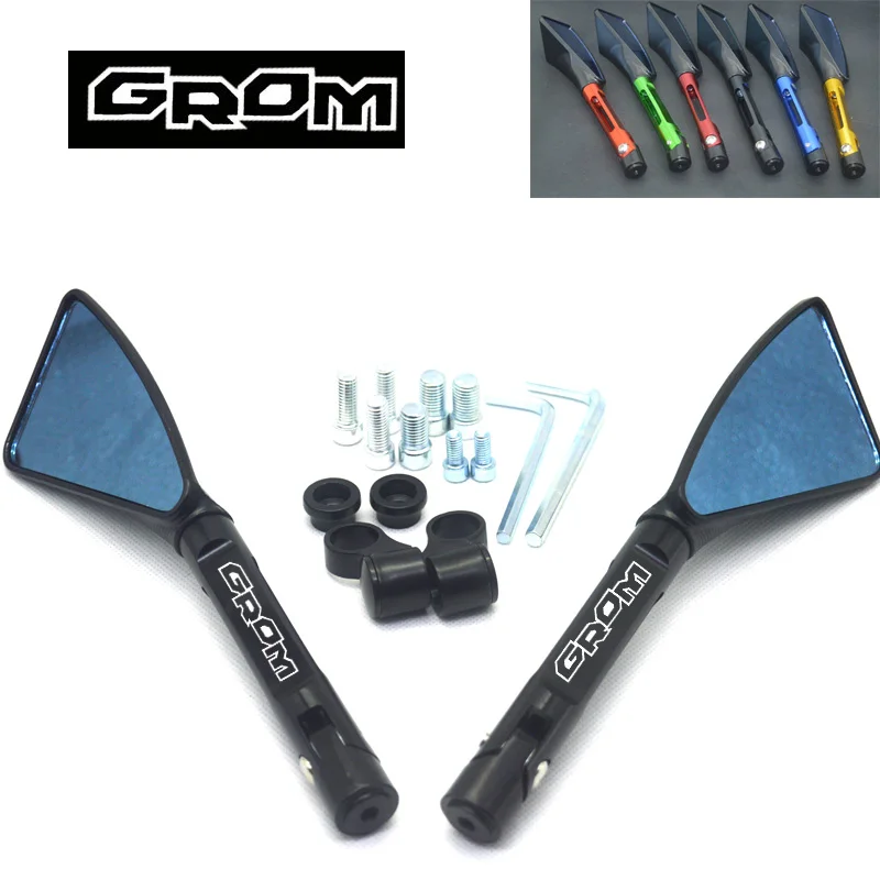 For Honda grom MSX125 MSX 125 2014 2015 2016 2017 2018 Aluminum CNC Motorcycle Side Mirror rearview Mirrors
For Honda grom MSX125 MSX 125 2014 2015 2016 2017 2018 Aluminum CNC Motorcycle Side Mirror rearview Mirrors