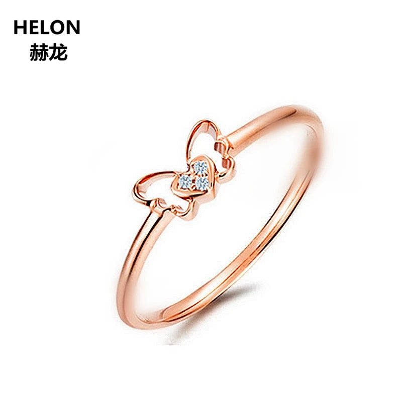 Solid 14k Rose Gold Natural Diamonds Engagement Ring for Women Wedding Band Anniversary Party Fine Jewelry Trendy
Solid 14k Rose Gold Natural Diamonds Engagement Ring for Women Wedding Band Anniversary Party Fine Jewelry Trendy