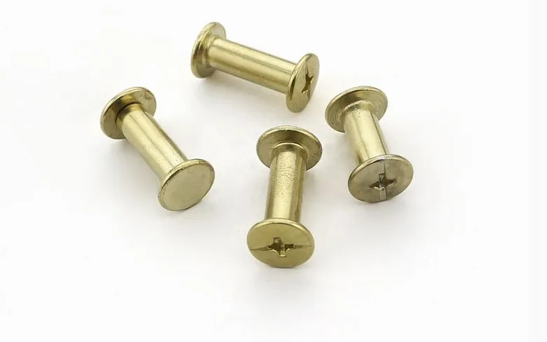 M5*6/8/10/12/15/16/18/20/25/30/35-100 copper plating photo album binding screws snap rivet books butt screw 339
M5*6/8/10/12/15/16/18/20/25/30/35-100 copper plating photo album binding screws snap rivet books butt screw 339