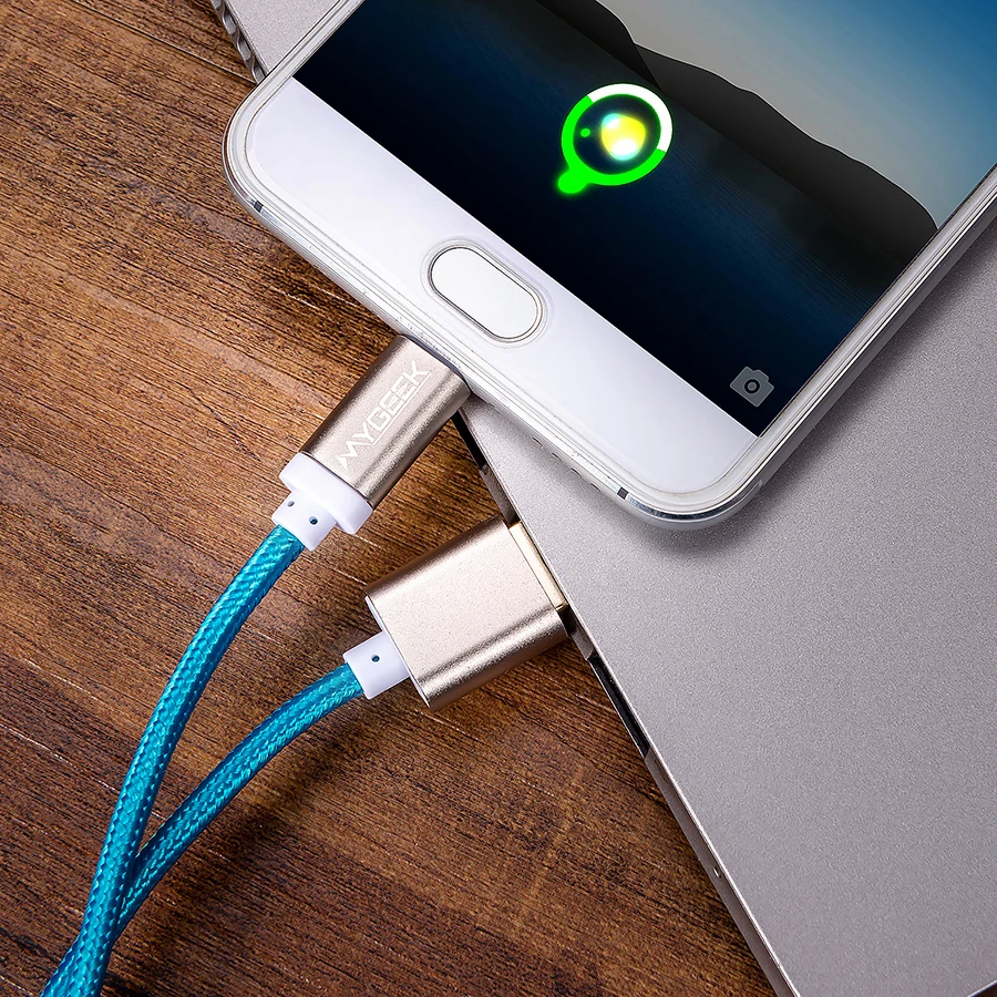 MyGeek Usb Тип C кабель 3 м Быстрая зарядка для MacBook xiaomi mi5 Oneplus LG Зарядное устройство