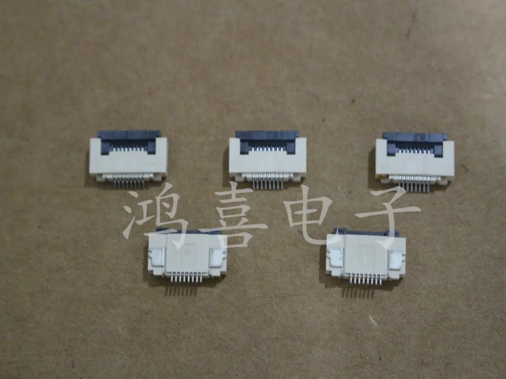 WZSM New FFC FPC Connector 0.5mm Pitch 8pin 8 Pin FFC FPC Connector Socket Free Shipping
WZSM New FFC FPC Connector 0.5mm Pitch 8pin 8 Pin FFC FPC Connector Socket Free Shipping