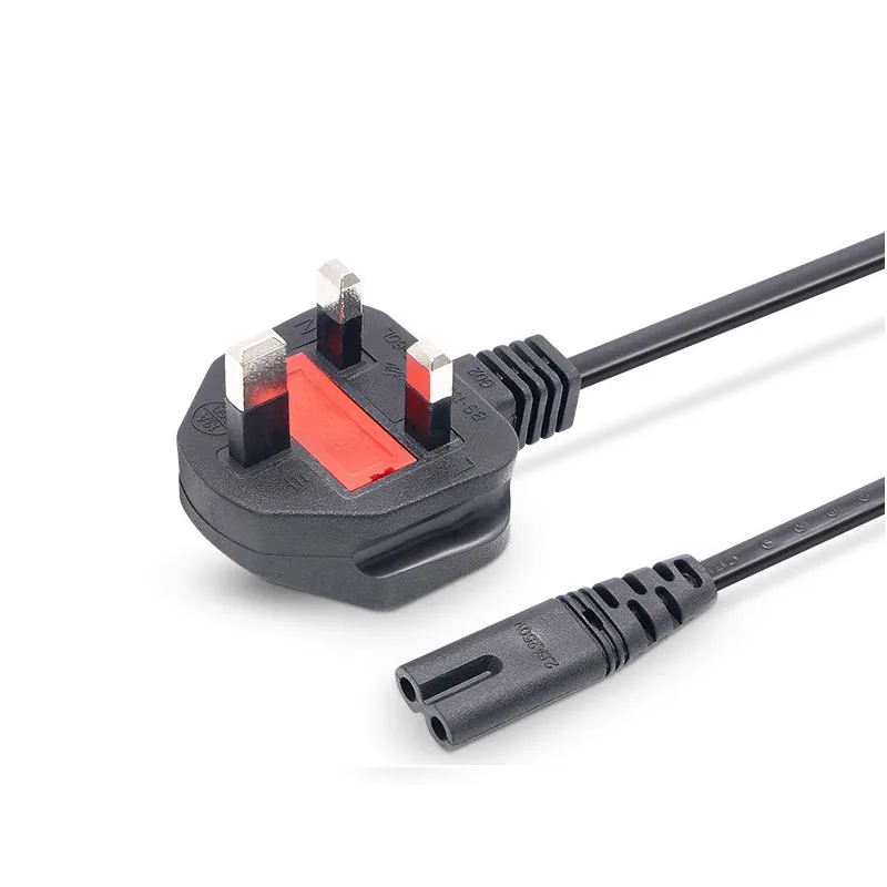 2Pcs UK Plug Power Cord 2 x0.75 250V 13A With Fuse 1.8 Power Cord Suitable For Computer Monitor Projector Line
2Pcs UK Plug Power Cord 2 x0.75 250V 13A With Fuse 1.8 Power Cord Suitable For Computer Monitor Projector Line
