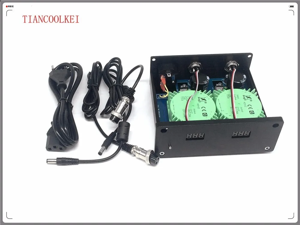 DC -A1 50W Dual External Linear Power Supply DC5V 9V 12V 15V 24V for Tube preamplifier XMOS DAC / USB converter, 110V & 220V
DC -A1 50W Dual External Linear Power Supply DC5V 9V 12V 15V 24V for Tube preamplifier XMOS DAC / USB converter, 110V & 220V