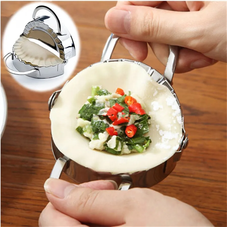 2pcs/lot Stainless steel Press Ravioli Dough Pastry Pie Dumpling Maker Kitchen Pastry Tools Baking Accessories Cooking Tools
2pcs/lot Stainless steel Press Ravioli Dough Pastry Pie Dumpling Maker Kitchen Pastry Tools Baking Accessories Cooking Tools