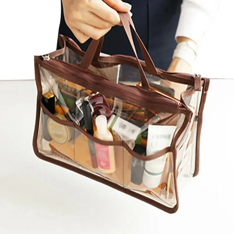 2019 Newest Hot Women's EVA Clear Transparent Shoulder Bag Casual Tote Double Zippers Jelly Candy Summer Beach Handbag
2019 Newest Hot Women's EVA Clear Transparent Shoulder Bag Casual Tote Double Zippers Jelly Candy Summer Beach Handbag