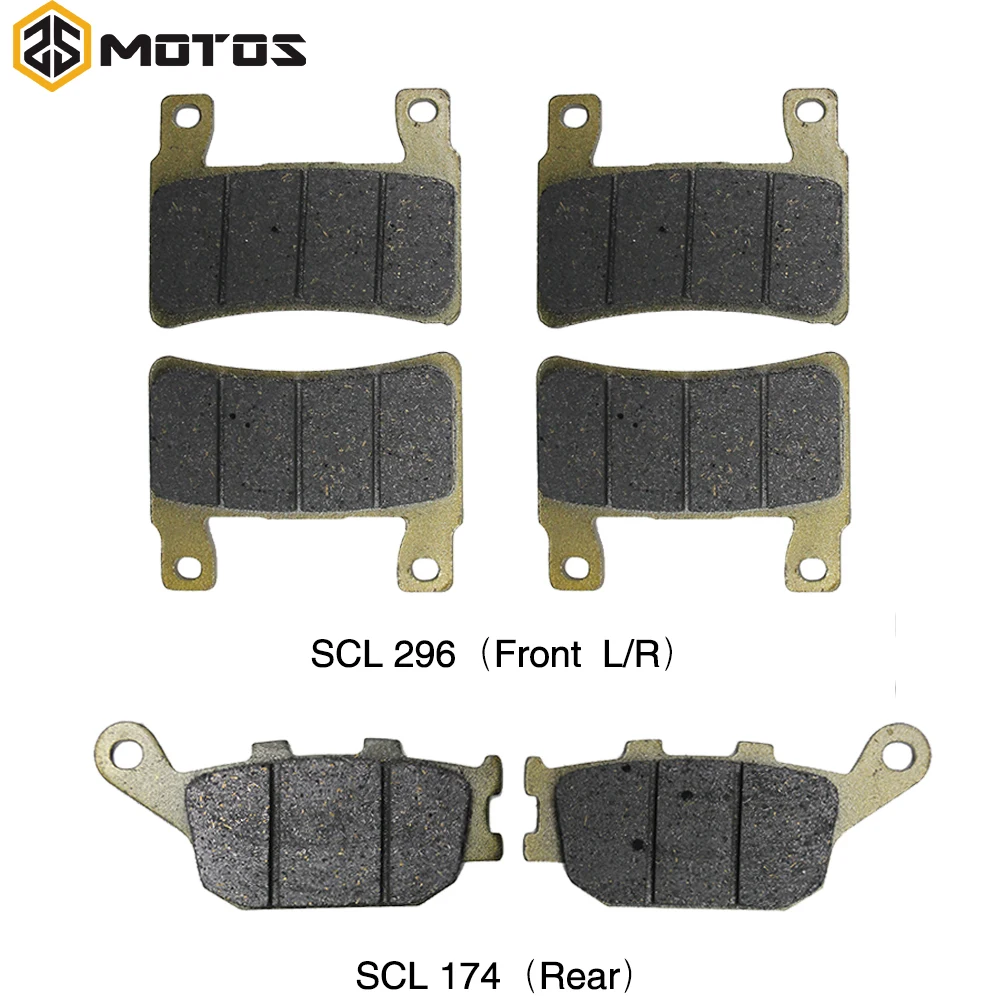 ZS MOTOS For HONDA CB400 2004-2010 set Motorcycle Front Brake Pad and Rear Brake Pad Disc Set
ZS MOTOS For HONDA CB400 2004-2010 set Motorcycle Front Brake Pad and Rear Brake Pad Disc Set