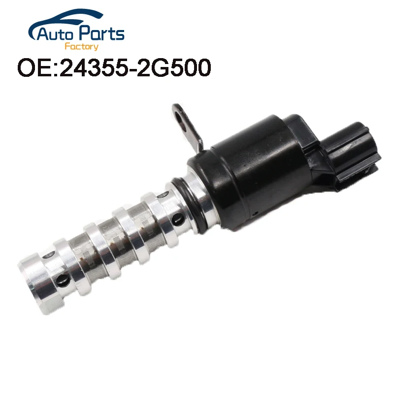 New VVT Variable Timing Solenoid For Hyundai Genesis Sonata Tucson Kia Forte Optima Sorento Sportage 24355-2G500 243552G500
New VVT Variable Timing Solenoid For Hyundai Genesis Sonata Tucson Kia Forte Optima Sorento Sportage 24355-2G500 243552G500