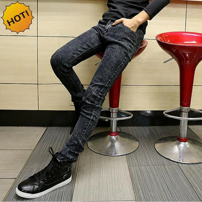 Fashion Slim Fit Snow Grey Stetch Classic Designers Pencil Pants Mens Hip Hop Streetwear Boys Teenagers Jeans Men 28-34 Bottoms
Fashion Slim Fit Snow Grey Stetch Classic Designers Pencil Pants Mens Hip Hop Streetwear Boys Teenagers Jeans Men 28-34 Bottoms