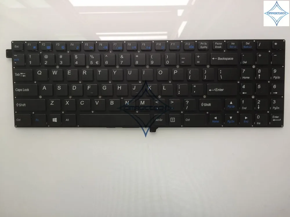 Оригинальная новая клавиатура для ноутбука CLEVO W550 W550EU W550EU1 W5500 US на английском языке 6-80-W5501-011-1 MP-12C93U4-430W без рамки
Оригинальная новая клавиатура для ноутбука CLEVO W550 W550EU W550EU1 W5500 US на английском языке 6-80-W5501-011-1 MP-12C93U4-430W без рамки