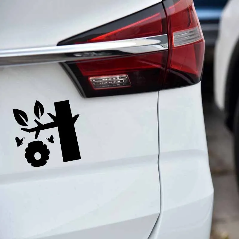 YJZT 14.8CM*14.5CM Interesting Beautiful Honey Bee And Tree Original Nice Vinyl Decal Nifty Car Sticker Black/Silver C19-1541
YJZT 14.8CM*14.5CM Interesting Beautiful Honey Bee And Tree Original Nice Vinyl Decal Nifty Car Sticker Black/Silver C19-1541