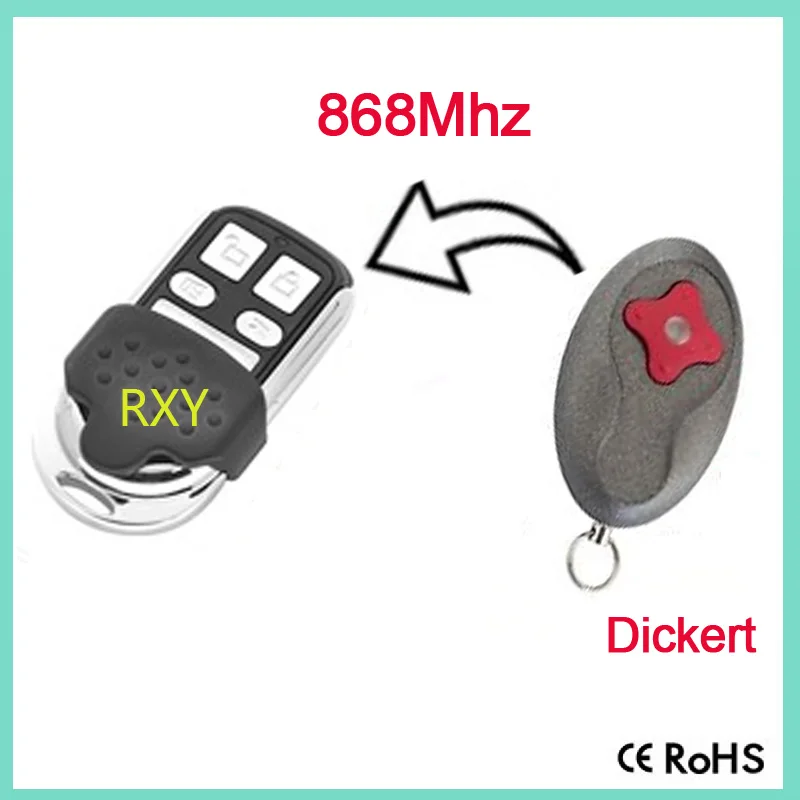 Dickert HS868-21 868,3Mhz Remote Control Gate Garage Door Dickert 868.3mhz Remote Control
Dickert HS868-21 868,3Mhz Remote Control Gate Garage Door Dickert 868.3mhz Remote Control