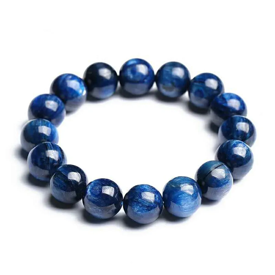14mm Natural Blue Kyanite Bracelet For Women Lady Men Wealth Gift Crystal Round Beads Stone Reiki Gemstone Strands Jewelry AAAAA
14mm Natural Blue Kyanite Bracelet For Women Lady Men Wealth Gift Crystal Round Beads Stone Reiki Gemstone Strands Jewelry AAAAA