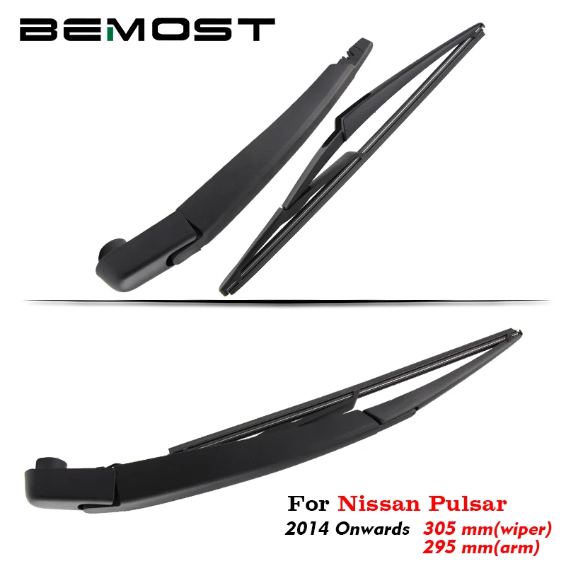 BEMOST Auto Car Rear Windshield Wiper Blade Arm Soft Natural Rubber For Nissan Pulsar 305MM Hatchback 2014 2015 2016 2017 2018
BEMOST Auto Car Rear Windshield Wiper Blade Arm Soft Natural Rubber For Nissan Pulsar 305MM Hatchback 2014 2015 2016 2017 2018