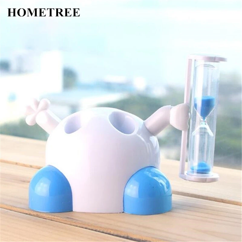 HOMETREE Fashion Mini Plastic Toothbrush Holder Children Tooth Brushing Hourglass 3 Minutes Countdown Timer Bathroom Tools H138
HOMETREE Fashion Mini Plastic Toothbrush Holder Children Tooth Brushing Hourglass 3 Minutes Countdown Timer Bathroom Tools H138
