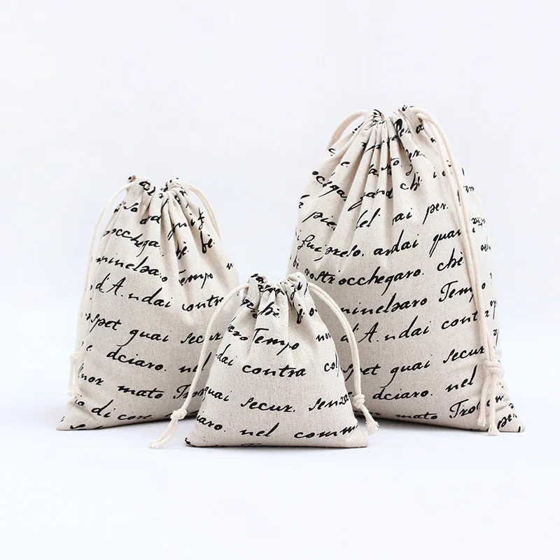 YILE Natural Cotton Linen Travelling Clothing Sorted Pouch String Closure Multi-purpose Bag Plaid Check English Letter N258
YILE Natural Cotton Linen Travelling Clothing Sorted Pouch String Closure Multi-purpose Bag Plaid Check English Letter N258