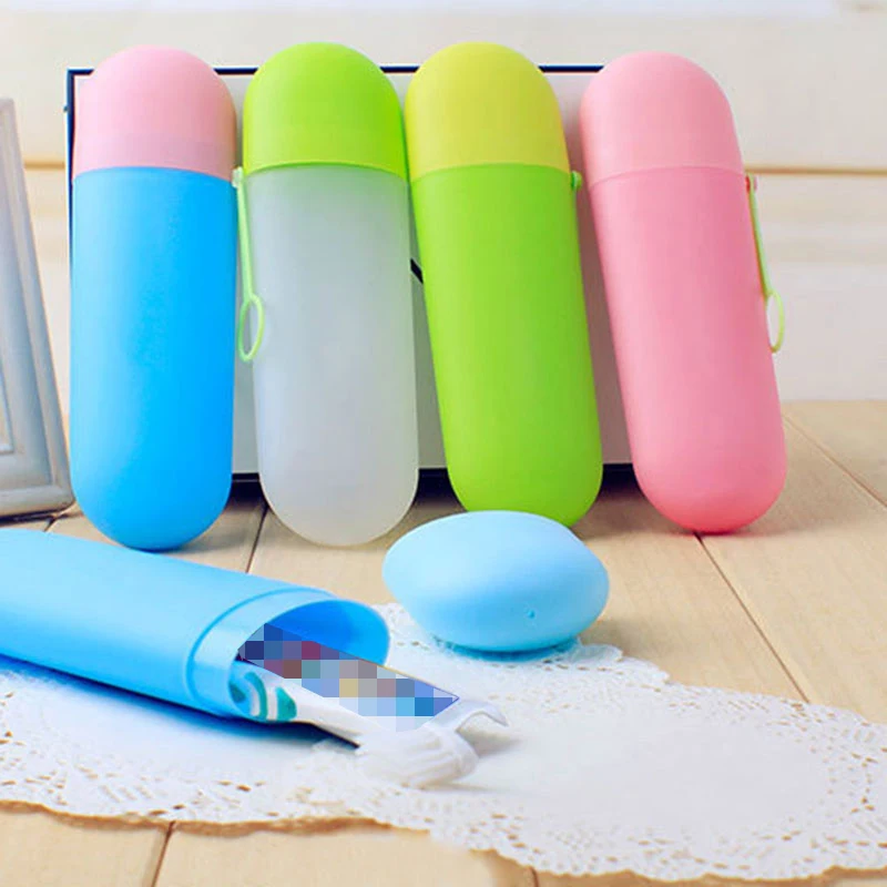 1pc 1208 colorful random toothbrush storage cover case for travelling&family use
1pc 1208 colorful random toothbrush storage cover case for travelling&family use