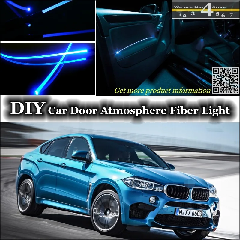 For BMW X6 / X6 M Power interior Ambient Light Tuning Atmosphere Fiber Optic Band Lights Door Panel illumination (Not EL light)
For BMW X6 / X6 M Power interior Ambient Light Tuning Atmosphere Fiber Optic Band Lights Door Panel illumination (Not EL light)
