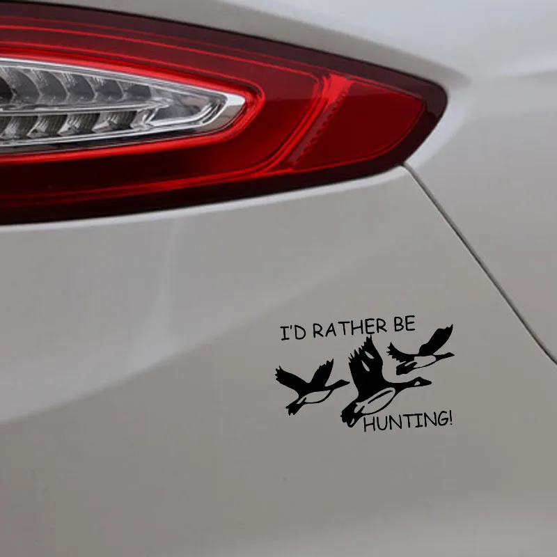YJZT 16.2X10CM I'D RATHER BE HUNTING Vinyl Car Sticker Decal JDM Fly Animal Family Black/Silver C26-0241
YJZT 16.2X10CM I'D RATHER BE HUNTING Vinyl Car Sticker Decal JDM Fly Animal Family Black/Silver C26-0241