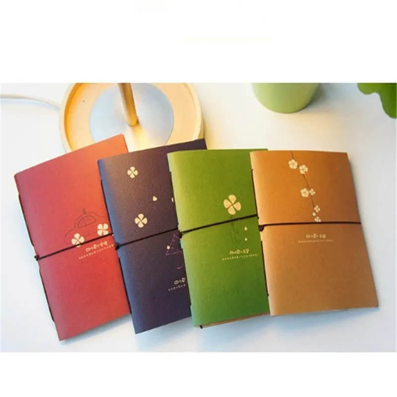 Retro Leather Cover Notebook Stationery Office Blank Diary School Supplies Planner Gift for Kids and Friends
Retro Leather Cover Notebook Stationery Office Blank Diary School Supplies Planner Gift for Kids and Friends