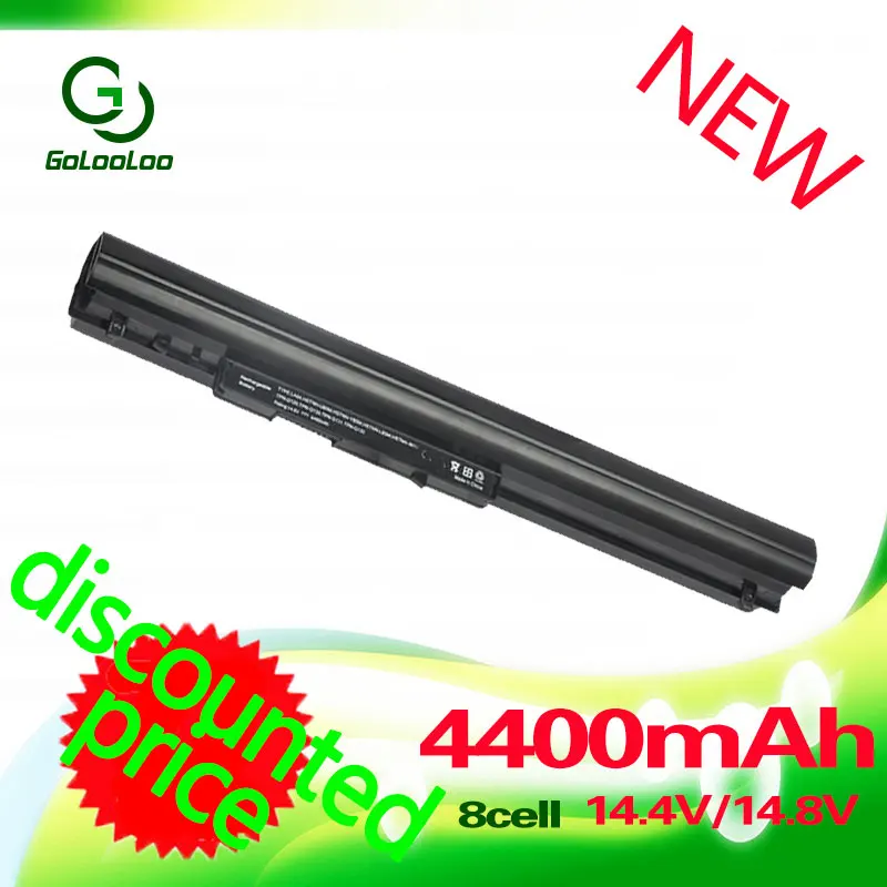Golooloo 4400MaH Laptop Battery for HP LAO4 TPN-Q130 728460-001 for Pavilion 15-P151 14-R224TX 15-g222ng for ProBook 350 G2
Golooloo 4400MaH Laptop Battery for HP LAO4 TPN-Q130 728460-001 for Pavilion 15-P151 14-R224TX 15-g222ng for ProBook 350 G2