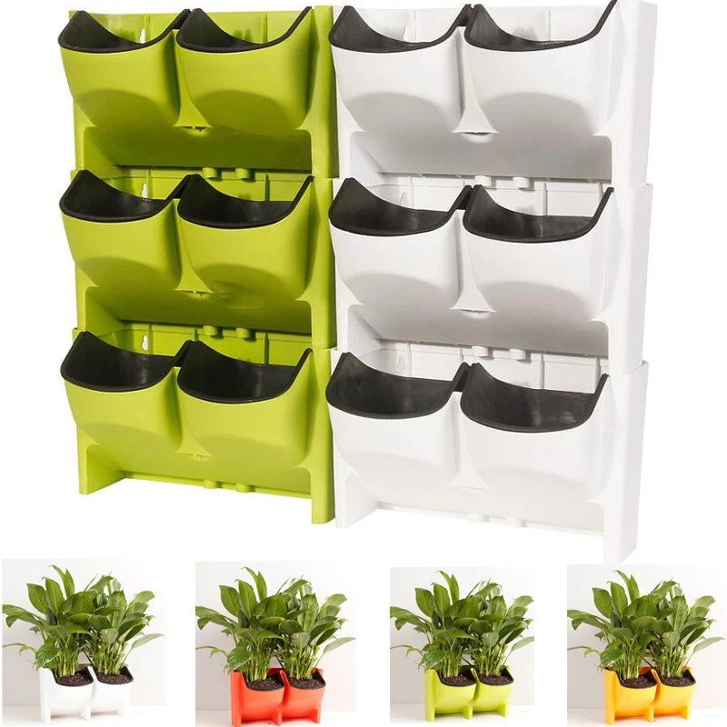 Creative Flower Pot Stackable Wall Planter Garden Flower Pots Wall Hanging Vertical Succulents Plant Pot Bonsai Pot Home Decor
Creative Flower Pot Stackable Wall Planter Garden Flower Pots Wall Hanging Vertical Succulents Plant Pot Bonsai Pot Home Decor