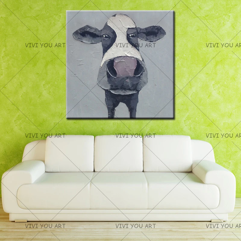 Handmade Abstract Oil Painting On Canvas Large Wall Pictures Home Decor For Living Room Decoration Lovely Animal Art Paintings
Handmade Abstract Oil Painting On Canvas Large Wall Pictures Home Decor For Living Room Decoration Lovely Animal Art Paintings