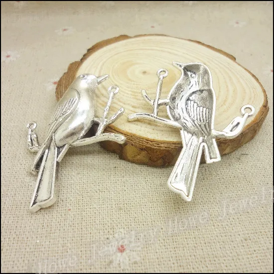 Free shipping! 15pcs Antique silver Charms Birds Pendant Fit Bracelets Necklace DIY Metal Jewelry Making
Free shipping! 15pcs Antique silver Charms Birds Pendant Fit Bracelets Necklace DIY Metal Jewelry Making