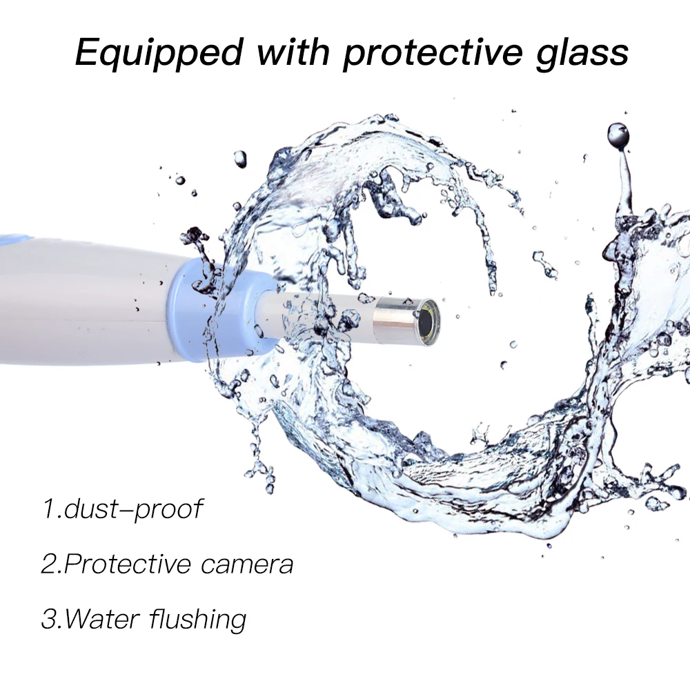 WiFi Otoscope 1.0MP Wireless Ear Endoscope with 6 LED Ear Endoscope Camera Earwax Cleaning Tool for iPhone,IOS,Android ,Samsung
WiFi Otoscope 1.0MP Wireless Ear Endoscope with 6 LED Ear Endoscope Camera Earwax Cleaning Tool for iPhone,IOS,Android ,Samsung