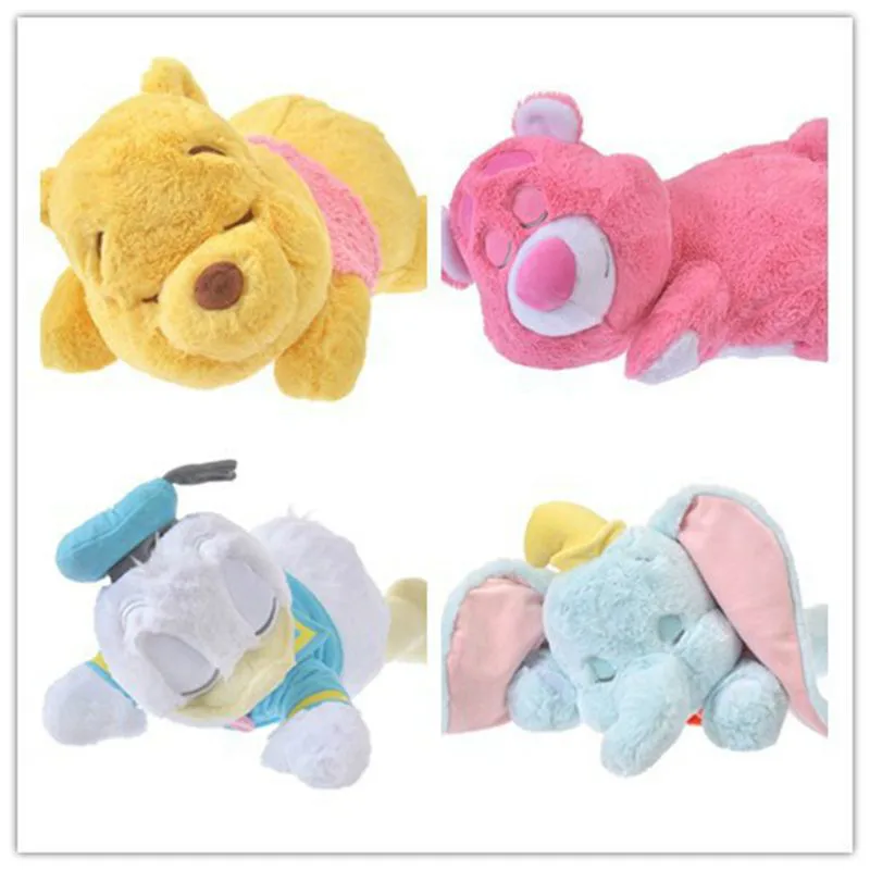 Disney 40-50cm Cartoon Big Dumbo Stitch Donald Duck Winnie Sleeping Plush Toy Doll Stuffed Animals Pillow Girls Gift
Disney 40-50cm Cartoon Big Dumbo Stitch Donald Duck Winnie Sleeping Plush Toy Doll Stuffed Animals Pillow Girls Gift