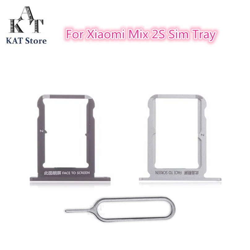 Лоток для Sim-карты KAT для Xiaomi Mix 2S, лоток для Sim-карты, держатель слота, адаптер с иглой для извлечения и иглой, инструмент, гарантия качества
Лоток для Sim-карты KAT для Xiaomi Mix 2S, лоток для Sim-карты, держатель слота, адаптер с иглой для извлечения и иглой, инструмент, гарантия качества