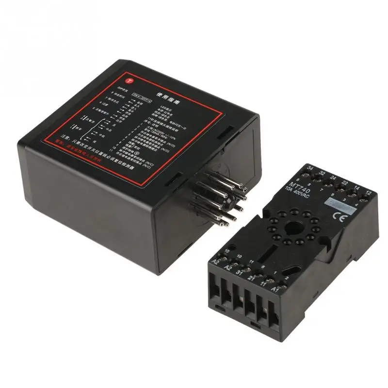 PD132 Single Channel High Sensitivity Inductive Vehicle Loop Detector For The Car Parking Lot
PD132 Single Channel High Sensitivity Inductive Vehicle Loop Detector For The Car Parking Lot