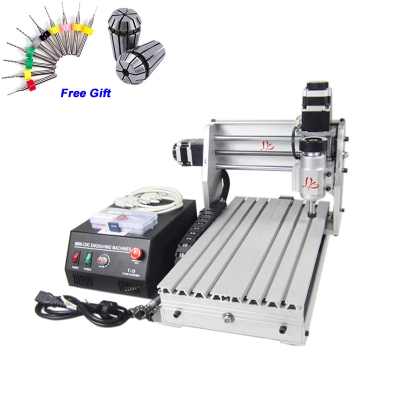 Настольный фрезерный станок с ЧПУ 3020 Z-DQ Mini CNC Machinery с шариковым винтом, деревообрабатывающий фрезерный станок PCB
Настольный фрезерный станок с ЧПУ 3020 Z-DQ Mini CNC Machinery с шариковым винтом, деревообрабатывающий фрезерный станок PCB