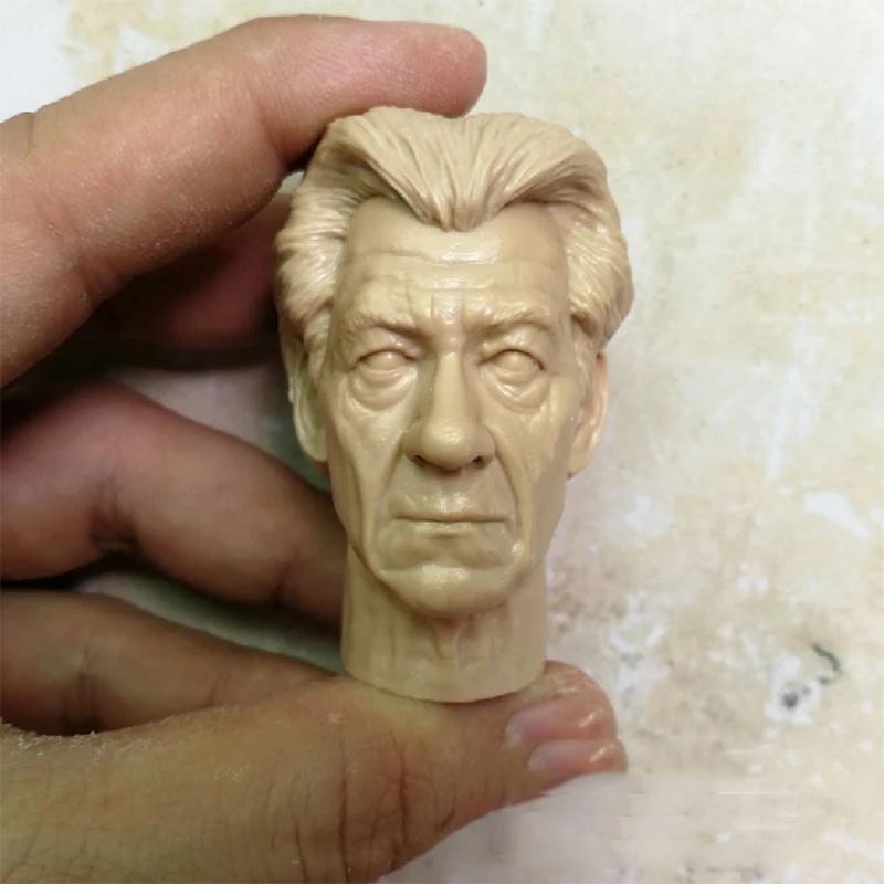 1/6 Max Eisenhardt Unpainted Head Old Aged Version for 12''Action Figures Bodies
1/6 Max Eisenhardt Unpainted Head Old Aged Version for 12''Action Figures Bodies