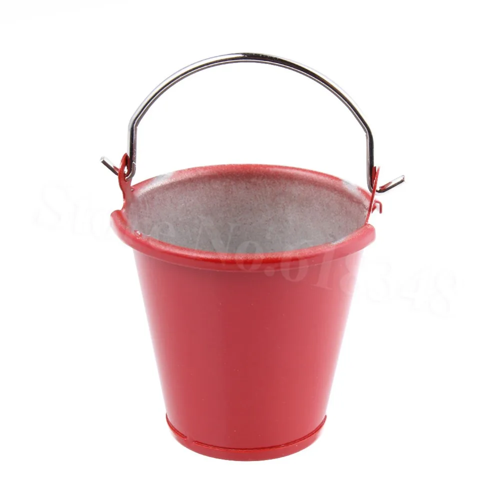 RC Crawler Decoration Accessories Metal Bucket / Pail Model Tools for 1/10 TAMIYA CC01 Axial SCX10 RC4WD D90 D110 RC Truck Car
RC Crawler Decoration Accessories Metal Bucket / Pail Model Tools for 1/10 TAMIYA CC01 Axial SCX10 RC4WD D90 D110 RC Truck Car