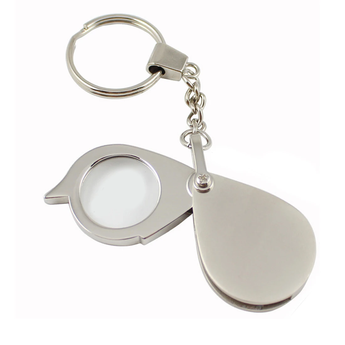 Magnifying Tool 10X and 30mm Folding Key Ring Magnifier Pocket Portable with Key Chain Daily
Magnifying Tool 10X and 30mm Folding Key Ring Magnifier Pocket Portable with Key Chain Daily