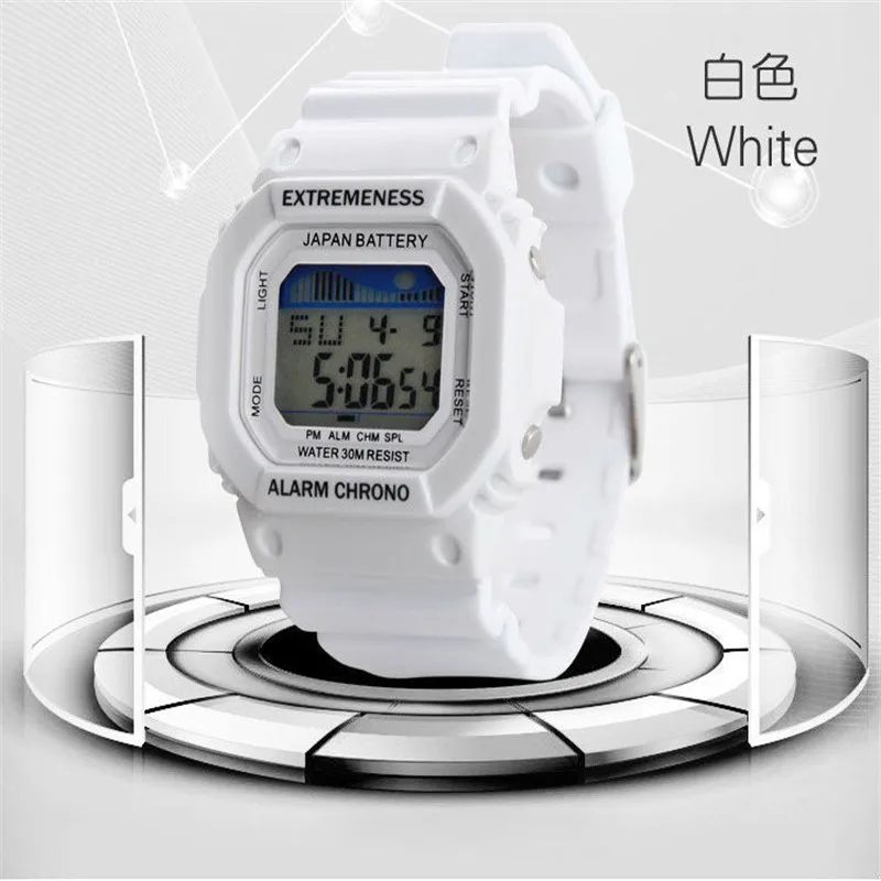 Women Sports Watch Digital Waterproof Military Watches Student Girl Fashion Alarm Multifunctional Wristwatches Hours New Clock
Women Sports Watch Digital Waterproof Military Watches Student Girl Fashion Alarm Multifunctional Wristwatches Hours New Clock