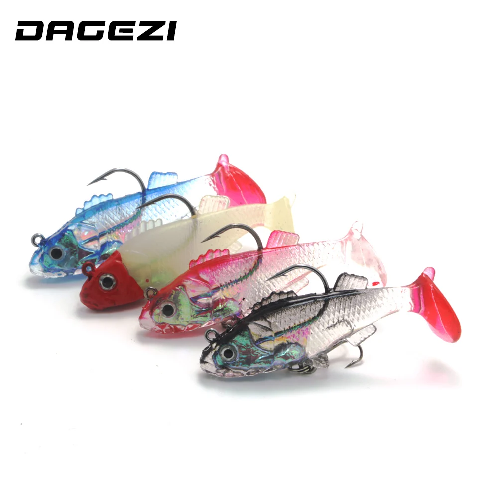Светящаяся рыболовная приманка DAGEZI, 4 шт./лот, 6 см/8 г, искусственная приманка для ловли карпа, кренкбейт с тройными крючками, мягкая рыболовная приманка
Светящаяся рыболовная приманка DAGEZI, 4 шт./лот, 6 см/8 г, искусственная приманка для ловли карпа, кренкбейт с тройными крючками, мягкая рыболовная приманка