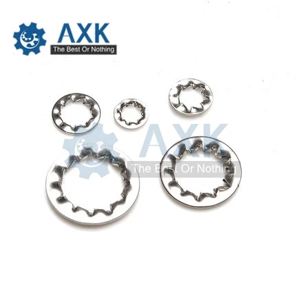 100Pcs DIN6798J M3 M4 M5 M6 M8 Stainless Steel 304 Washers Internal Toothed Gasket Washer Serrated Lock Washer Gasket Ring
100Pcs DIN6798J M3 M4 M5 M6 M8 Stainless Steel 304 Washers Internal Toothed Gasket Washer Serrated Lock Washer Gasket Ring