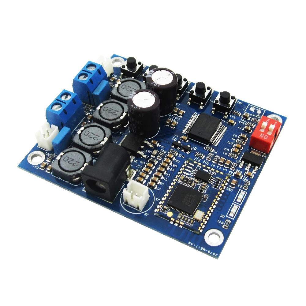2017 New Digital Bluetooth CSR4.0 TDA7492P Audio Receiver Amplifier Board Module 25W+25W Integrated Circuits
2017 New Digital Bluetooth CSR4.0 TDA7492P Audio Receiver Amplifier Board Module 25W+25W Integrated Circuits